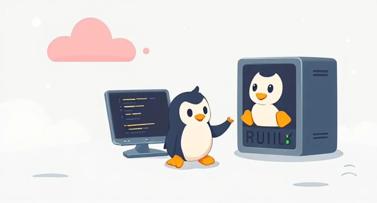 Cover for Installing an Outdated Ruby Version on a Linux Server